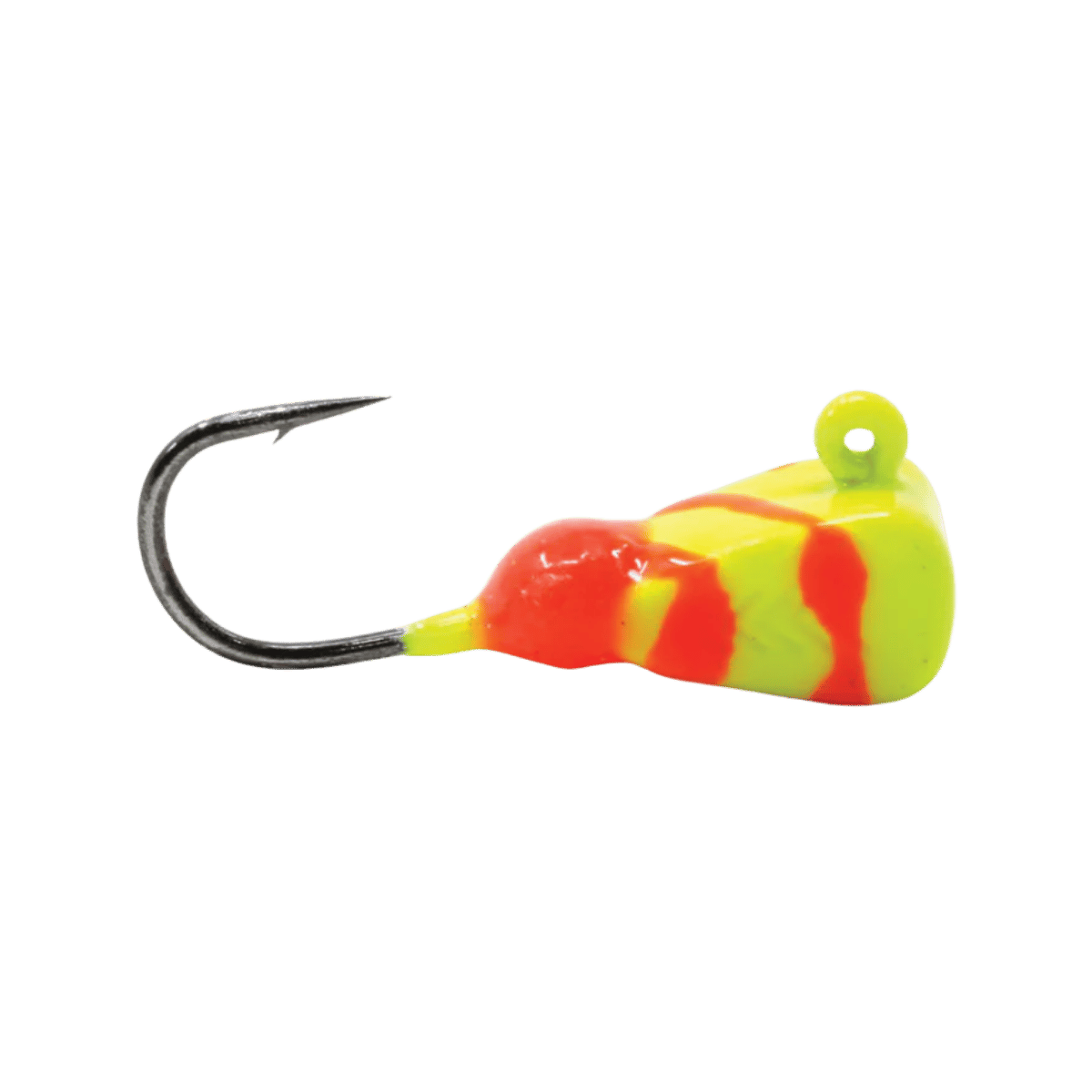 CLAM GENZ DROP-KICK SWIRL SZ12 - 1/32OZ CHART/ORG SWIRL