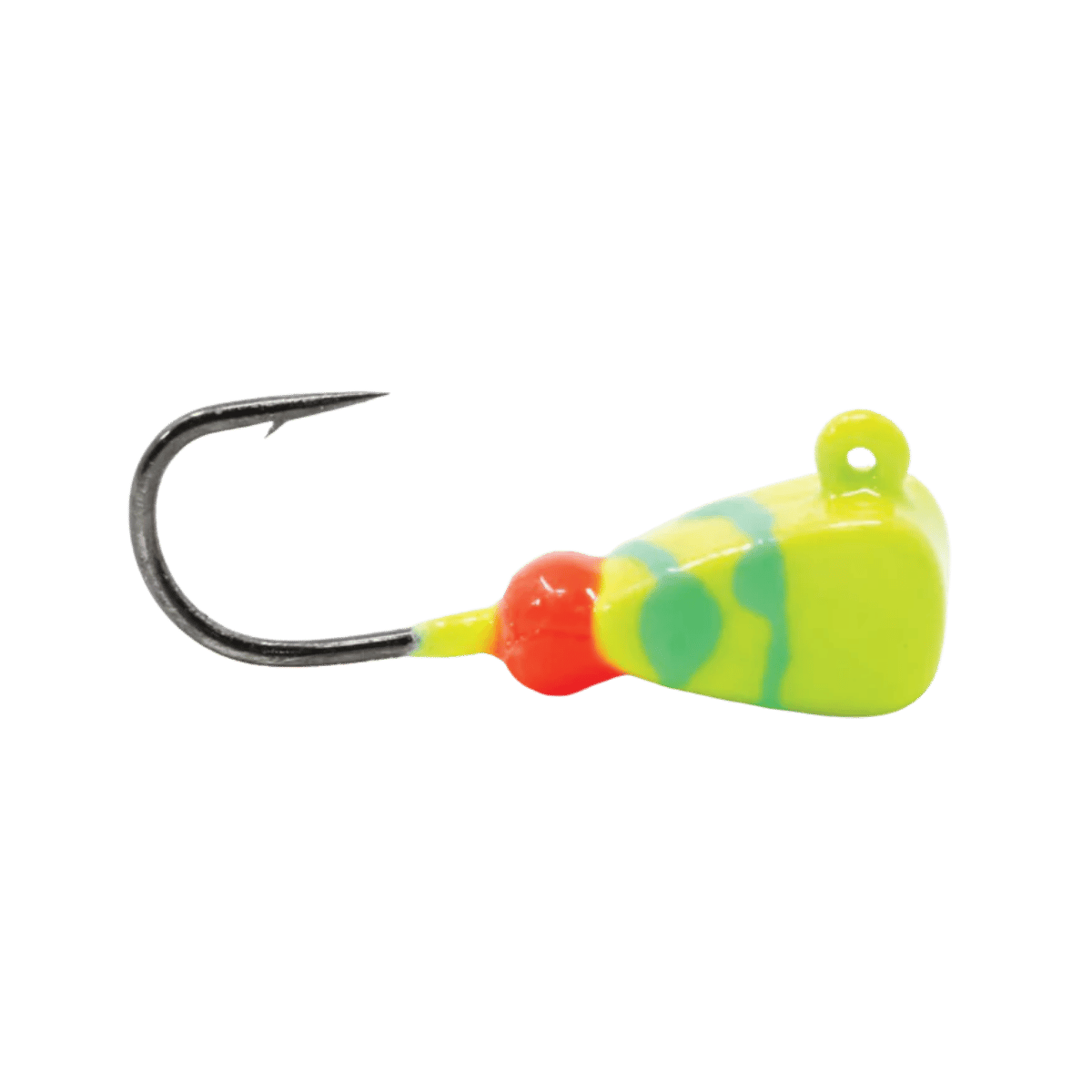 CLAM GENZ DROP-KICK SWIRL SZ12 - 1/32OZ CHART/LIME SWIRL