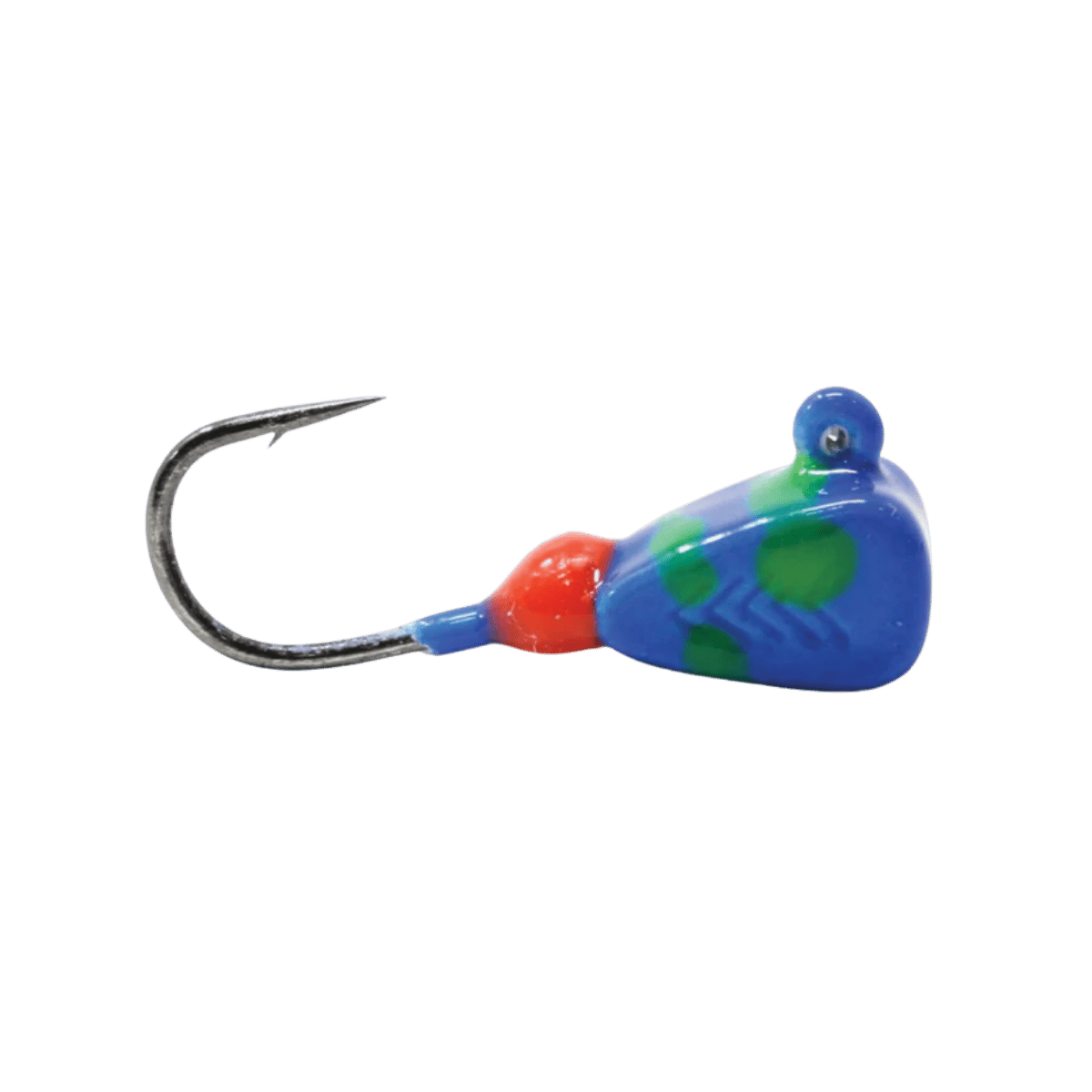 CLAM GENZ DROP-KICK SWIRL SZ12 - 1/32OZ BLUE/GRN SWIRL