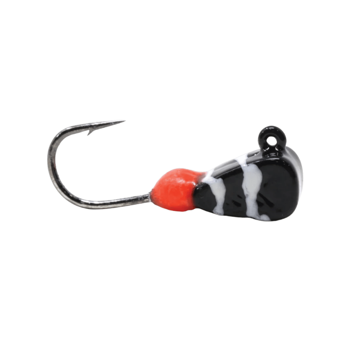 CLAM GENZ DROP-KICK SWIRL SZ12 - 1/32OZ BLK/WHITE SWIRL
