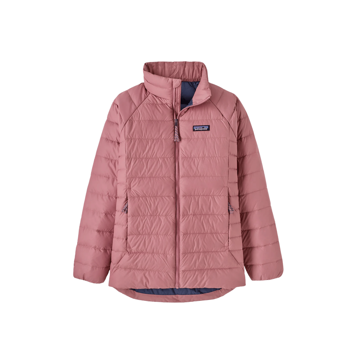 PATAGONIA KIDS' DROP-TAIL DOWN SWEATER - LIGHT STAR PINK