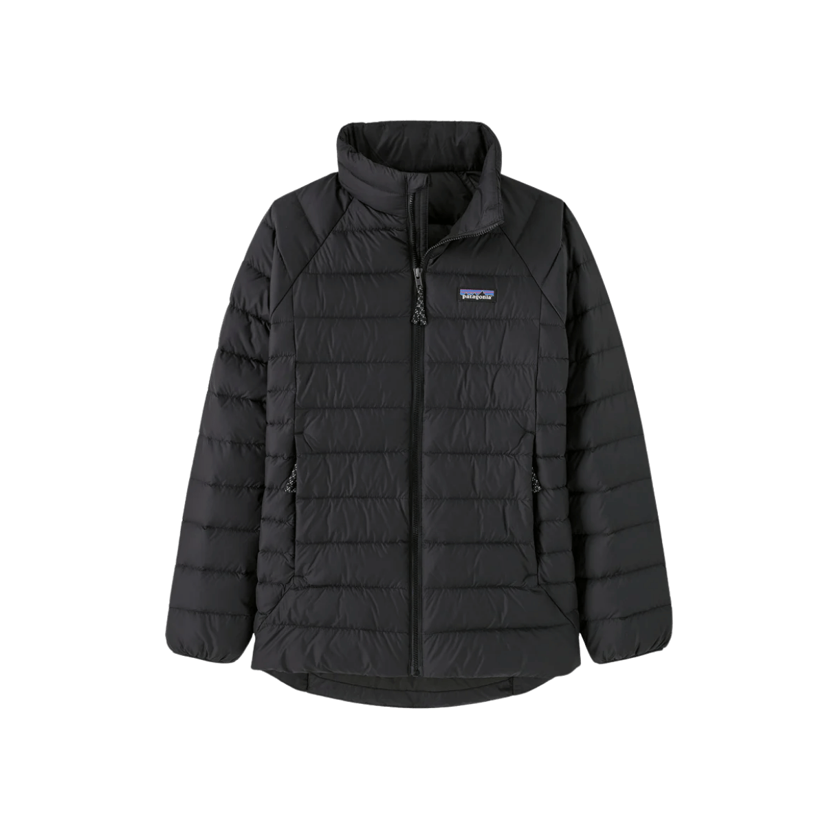PATAGONIA KIDS' DROP-TAIL DOWN SWEATER - BLACK