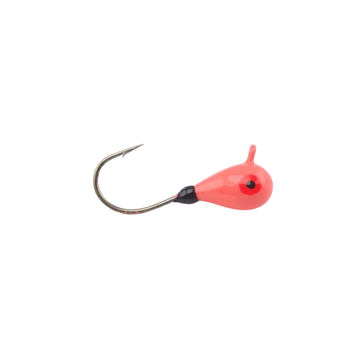 CLAM DROP JIG SZ10 - 7/64OZ - GLOW RED