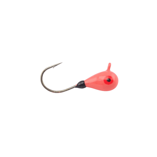 CLAM DROP JIG SZ10 - 7/64OZ - GLOW RED