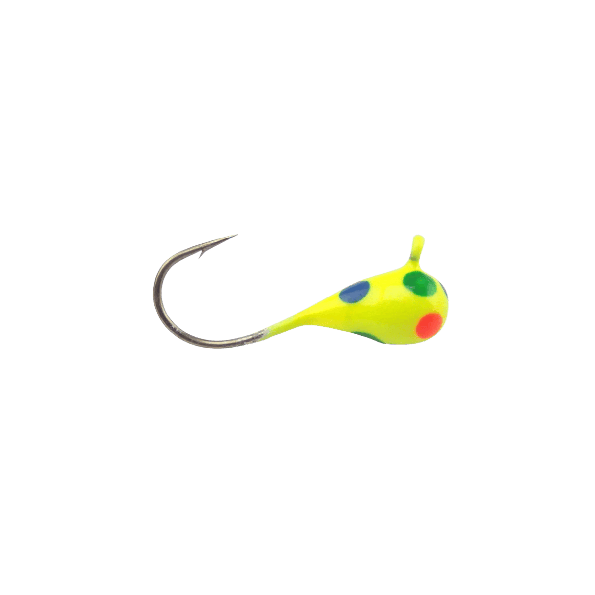 CLAM DROP JIG SZ12 - 1/16OZ - CHART GLOW WONDERBREAD