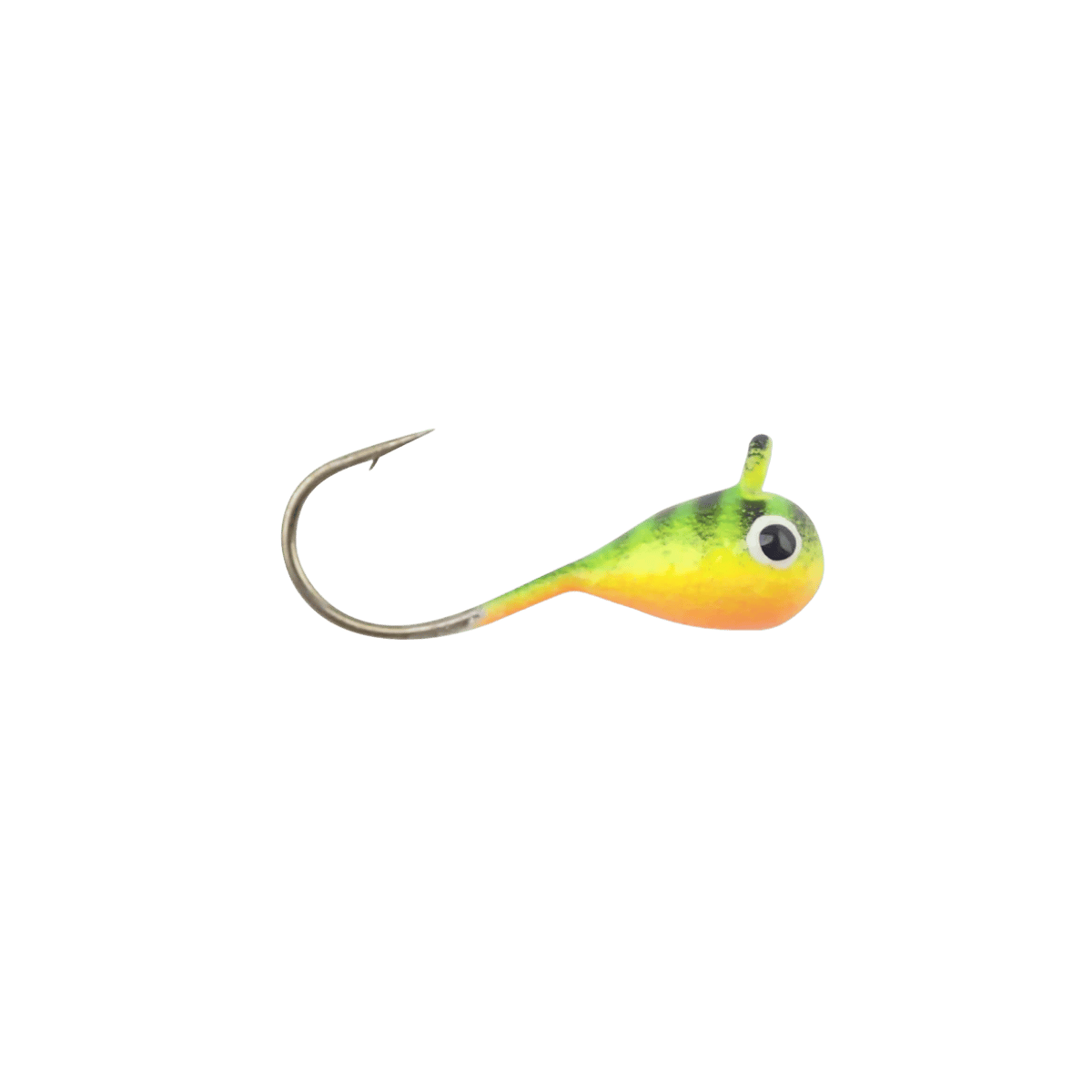 CLAM DROP JIG SZ10 - 7/64OZ - GLOW FIRETIGER