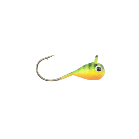 CLAM DROP JIG SZ12 - 1/16OZ - GLOW FIRETIGER