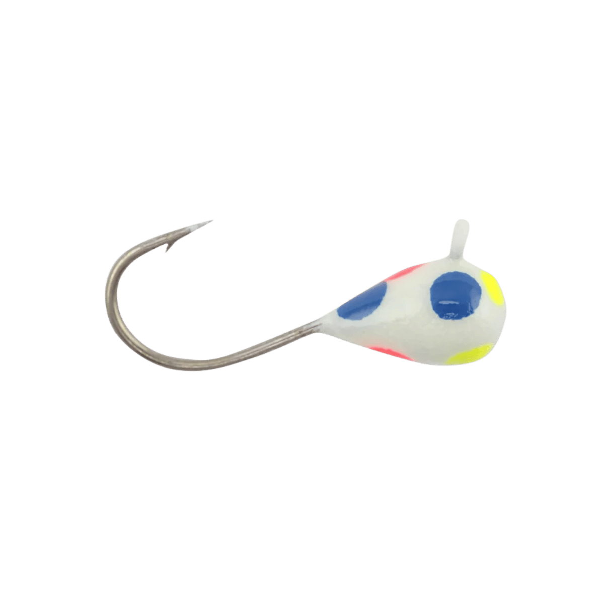 CLAM DROP JIG XL SZ10 - 1/32OZ - WHITE GLOW WONDERBREAD