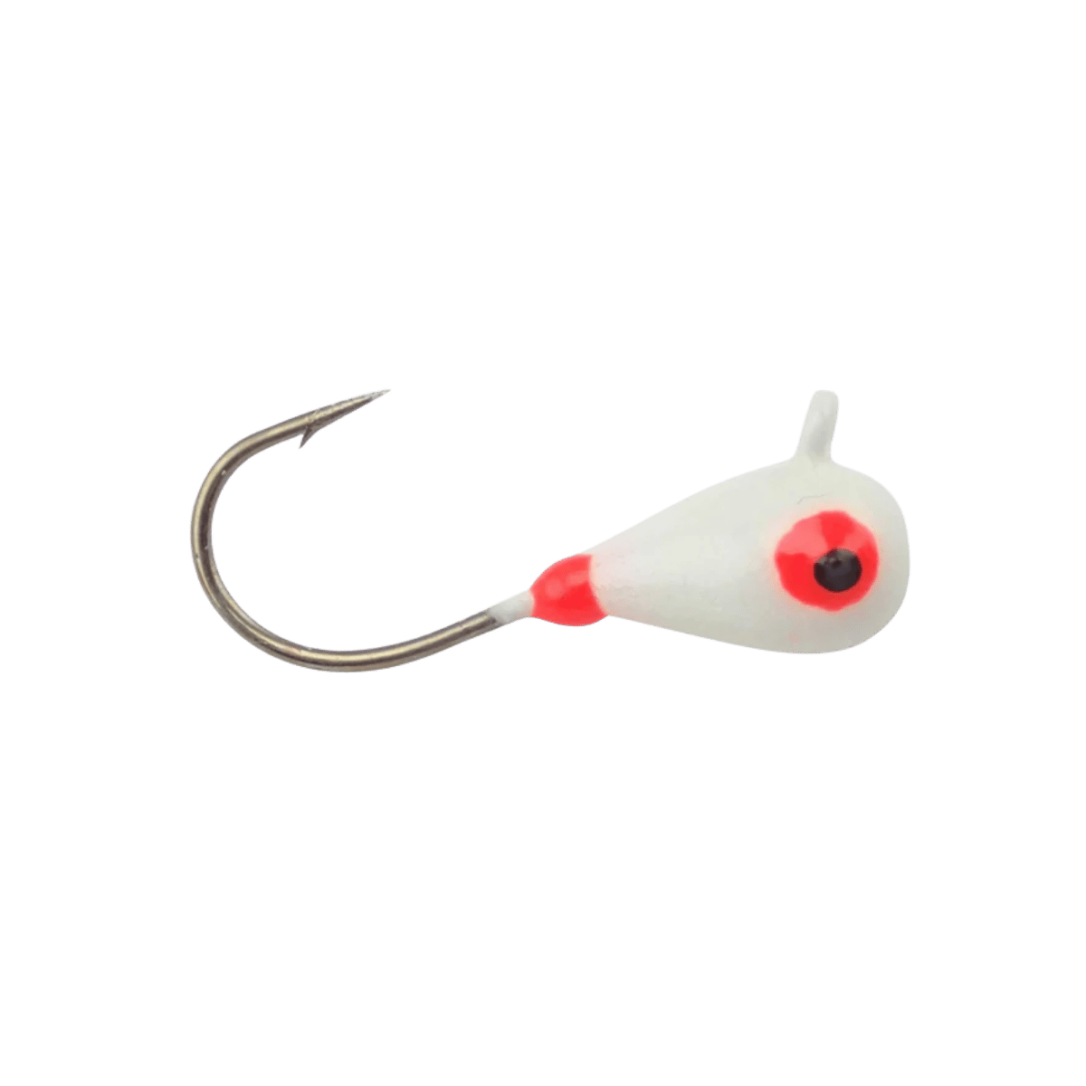 CLAM DROP JIG XL SZ10 - 1/32OZ - GLOW WHITE