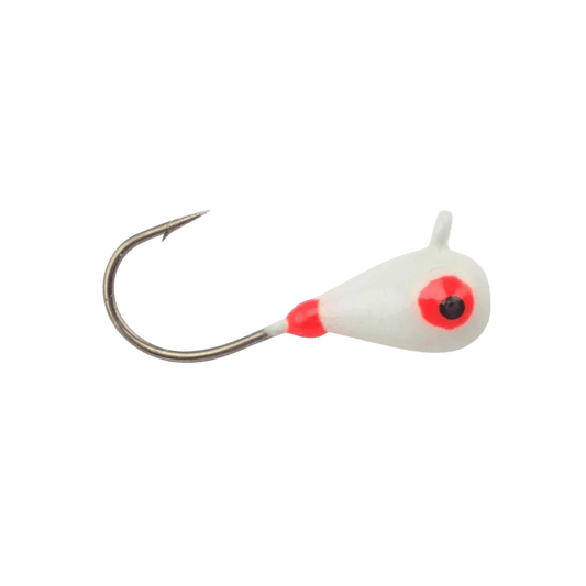 CLAM DROP JIG XL SZ10 - 1/32OZ - GLOW WHITE