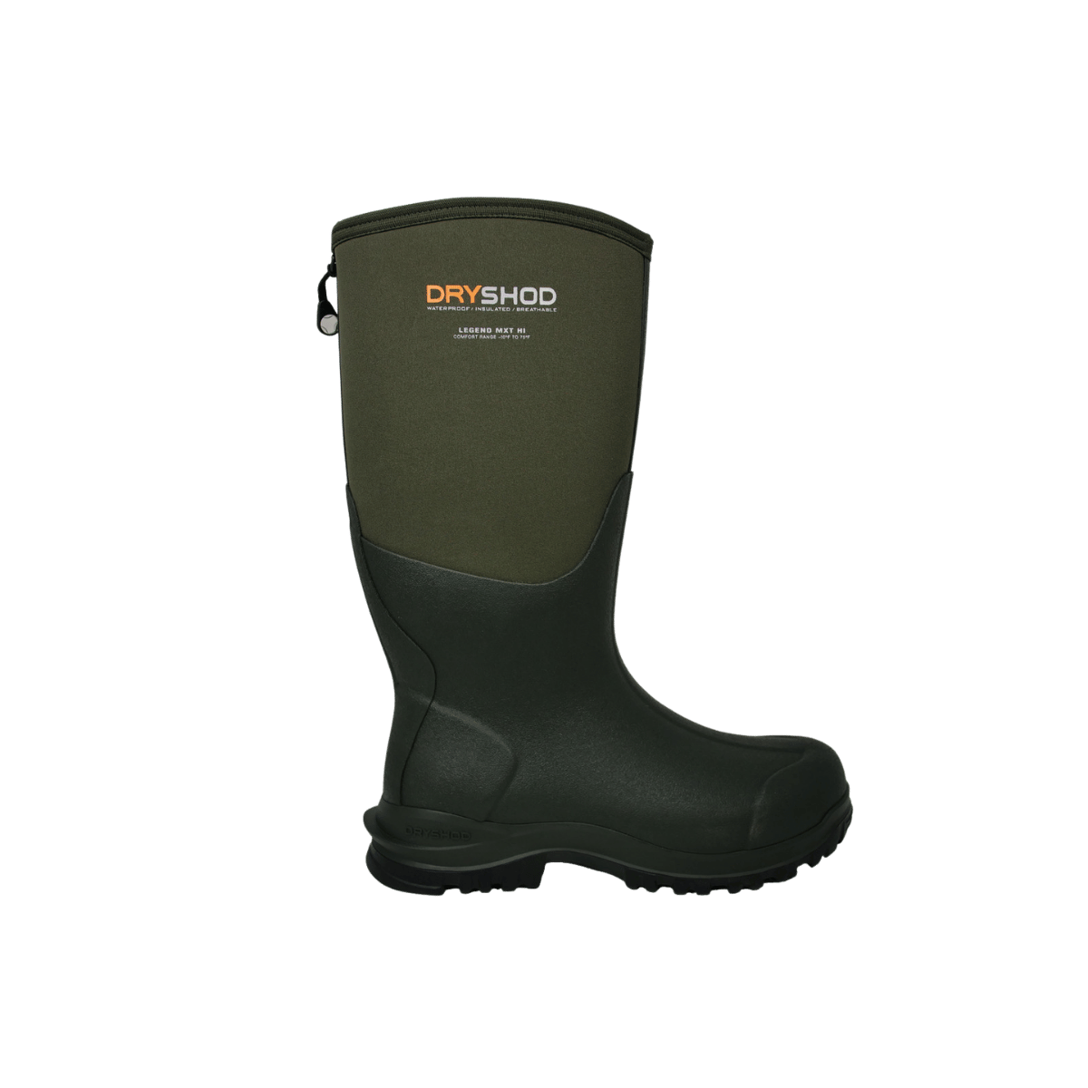 DRYSHOD LEGEND MXT HI MOSS GREY