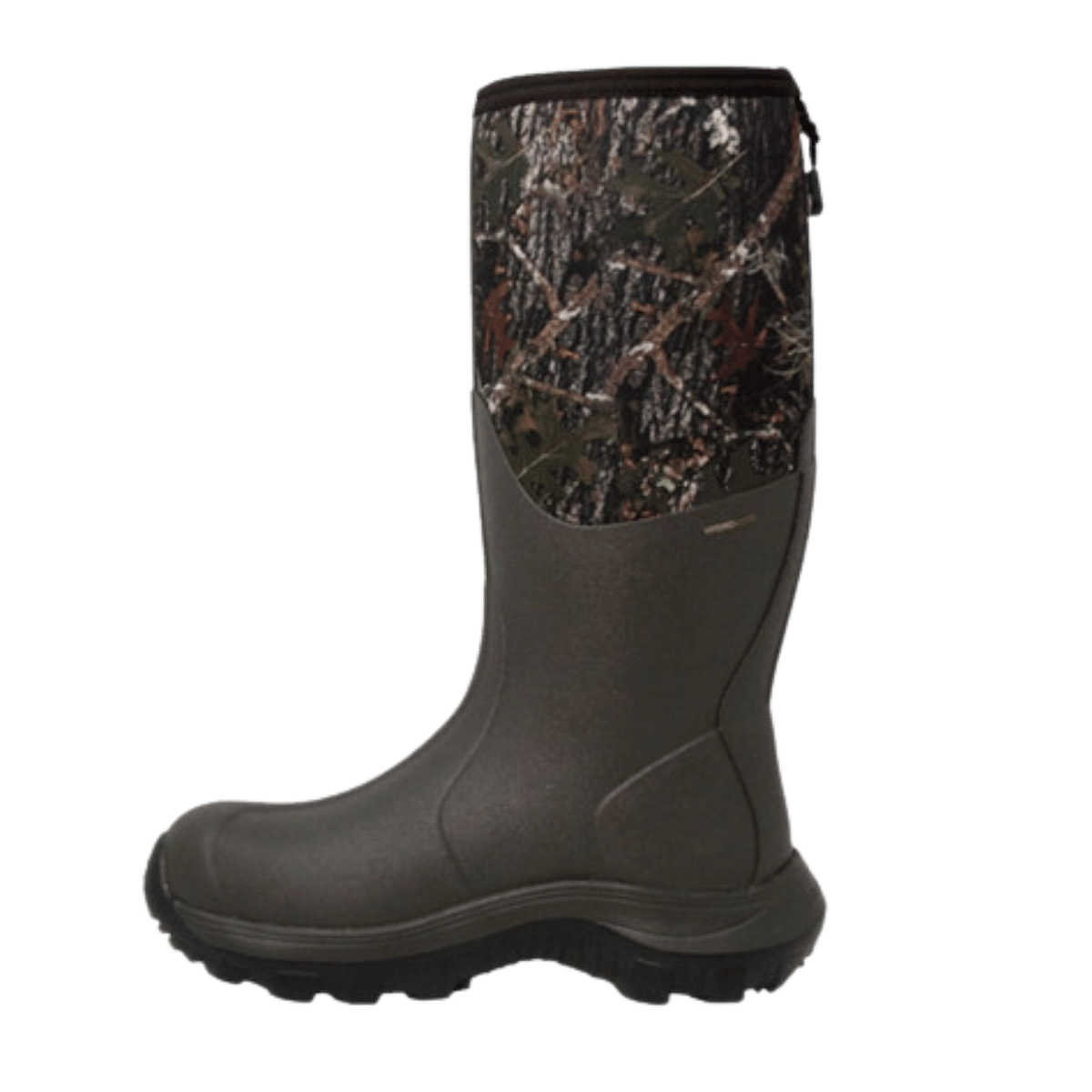 DRYSHOD MEN'S EVALUSION HUNT BOOTS 20°F - CAMO/BARK_SIDEANGLE