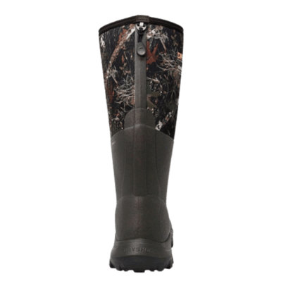 DRYSHOD MEN'S EVALUSION HUNT BOOTS 20°F - CAMO/BARK_BACKANGLE