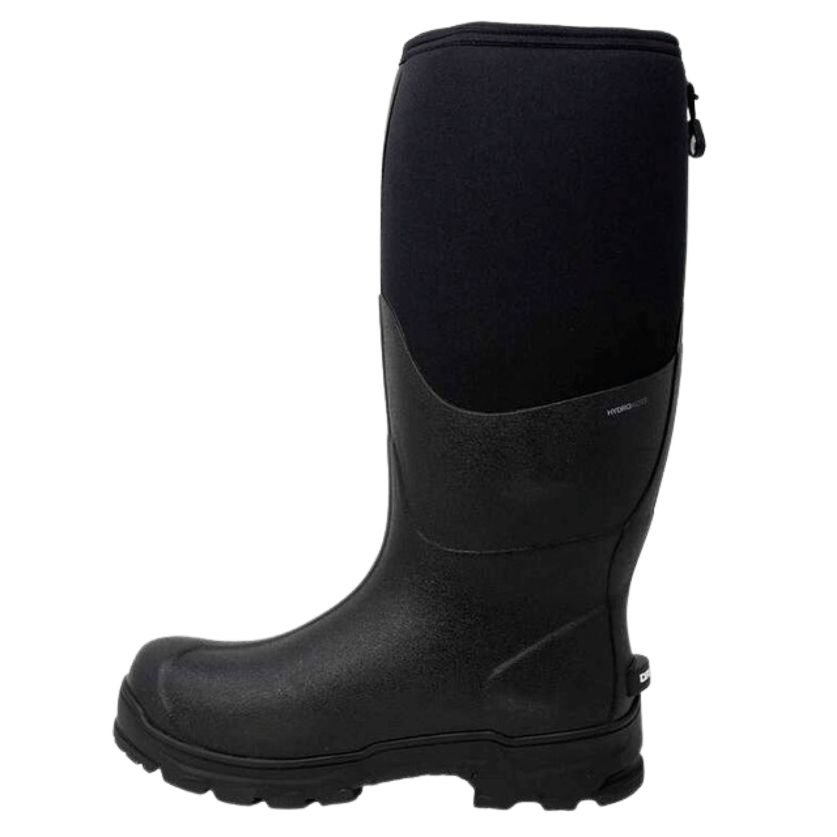 DRYSHOD MEN'S STEADYETI ARCTIC GRIP HI BOOTS -40°F - BLACK_SIDEANGLE