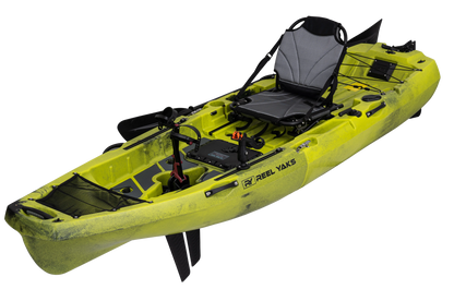 ReelYaks Radar 10ft Fin Drive Modular Fishing Kayak