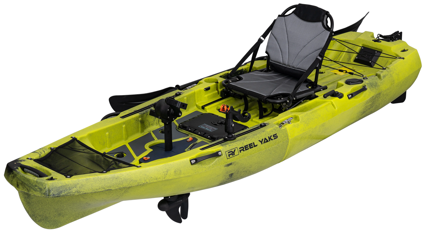 ReelYaks Radar 10ft Propeller Drive Modular Fishing Kayak