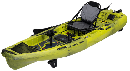 ReelYaks Radar 10ft Propeller Drive Modular Fishing Kayak