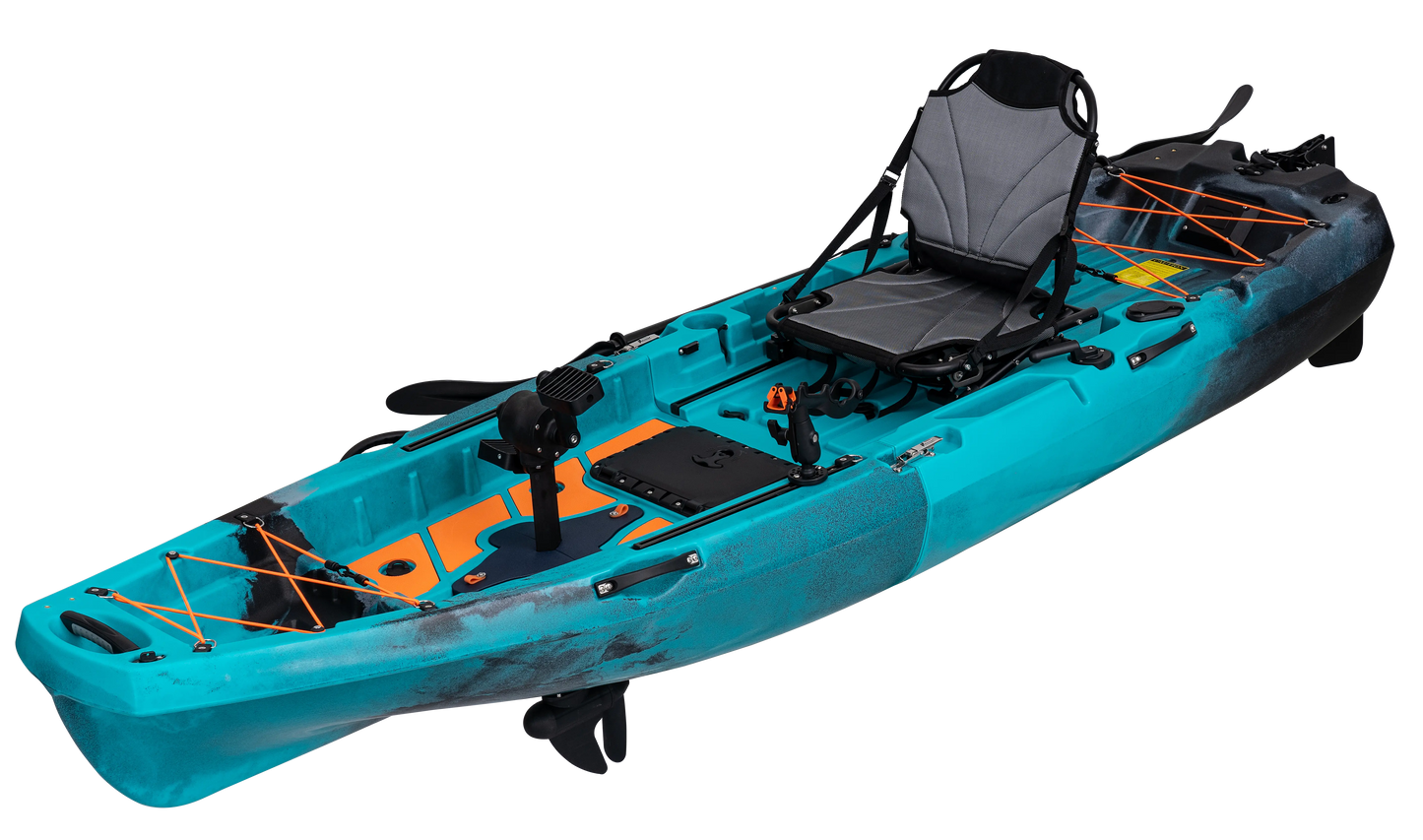 ReelYaks Radar 10ft Propeller Drive Modular Fishing Kayak