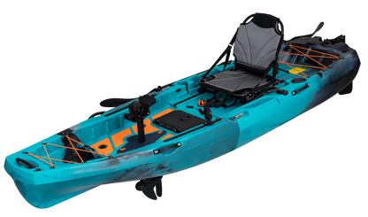ReelYaks Radar 10ft Propeller Drive Modular Fishing Kayak