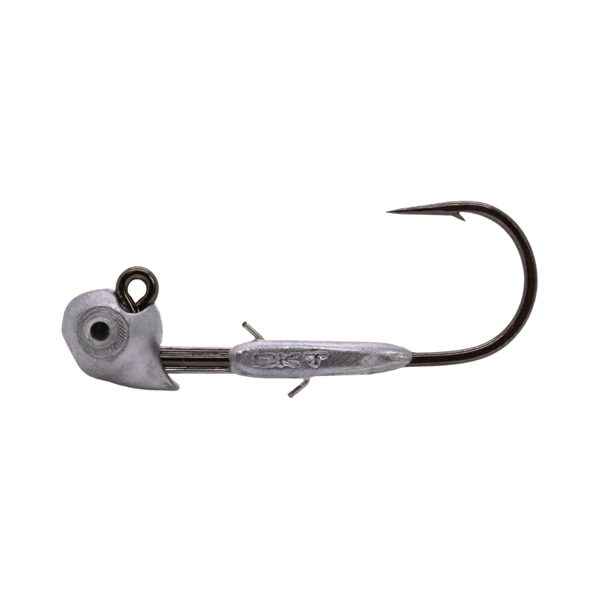 DUCKETT FISHING YEN SWAY HEAD 4PK SILVER