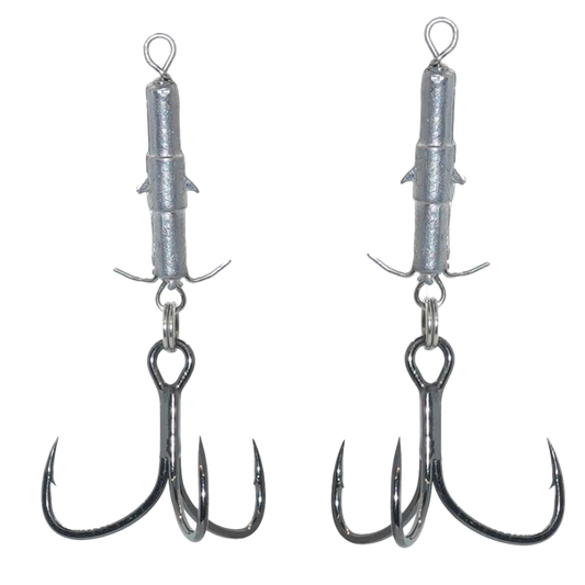 DUCKETT FISHING YEN QWIK RIG 2PK