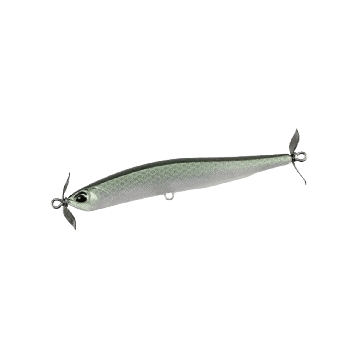 DUO REALIS SPINBAIT 90 SINKING GREEN SMELT