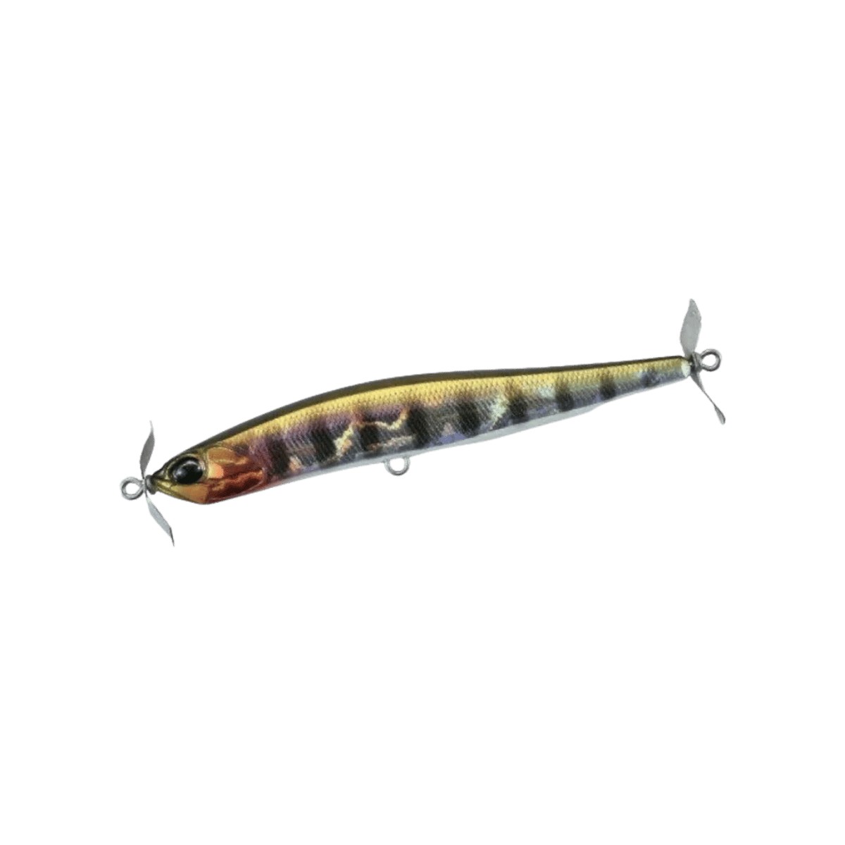 DUO REALIS SPINBAIT 90 SINKING PRISM GILL