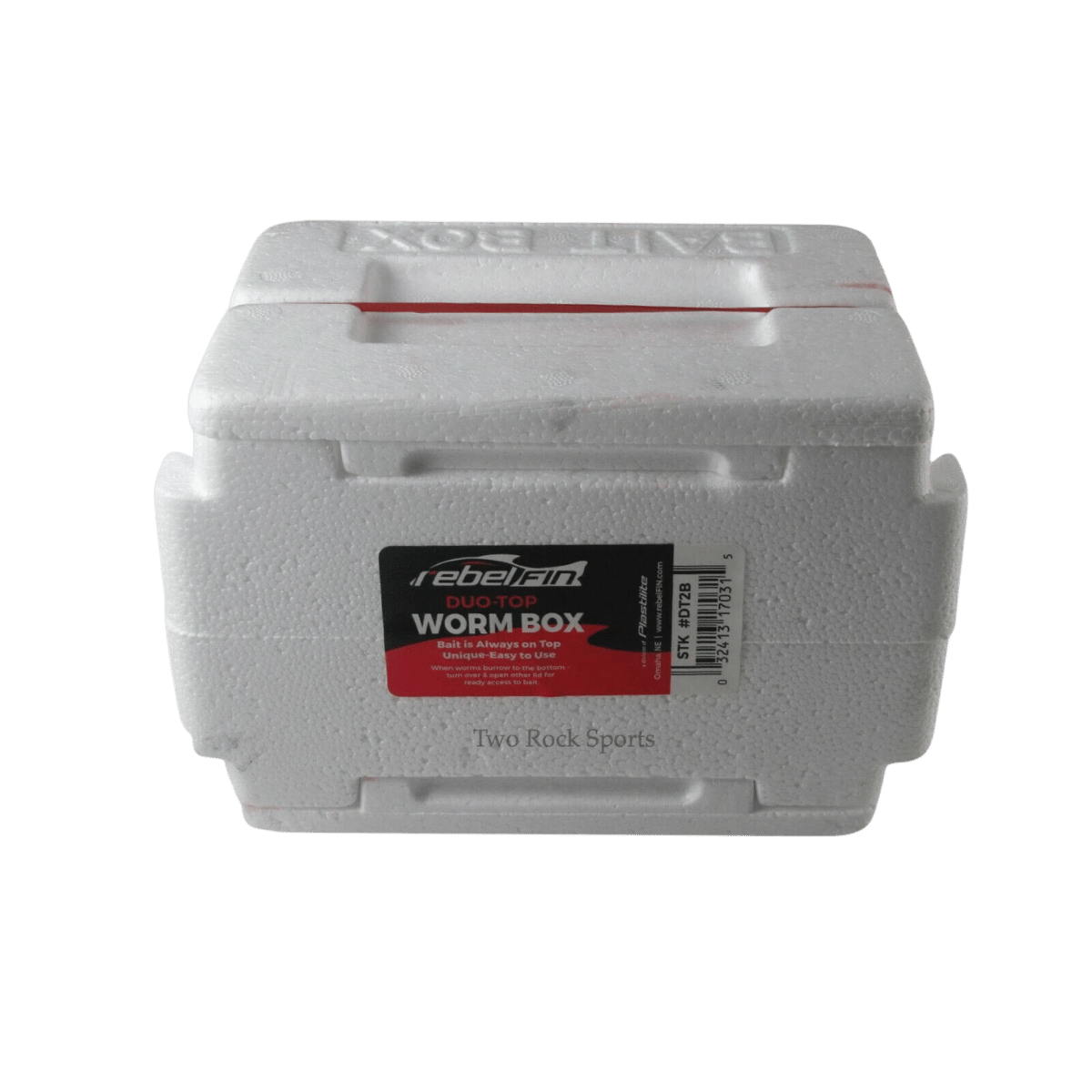 PLASTILITE DUOTOP BAIT BOX