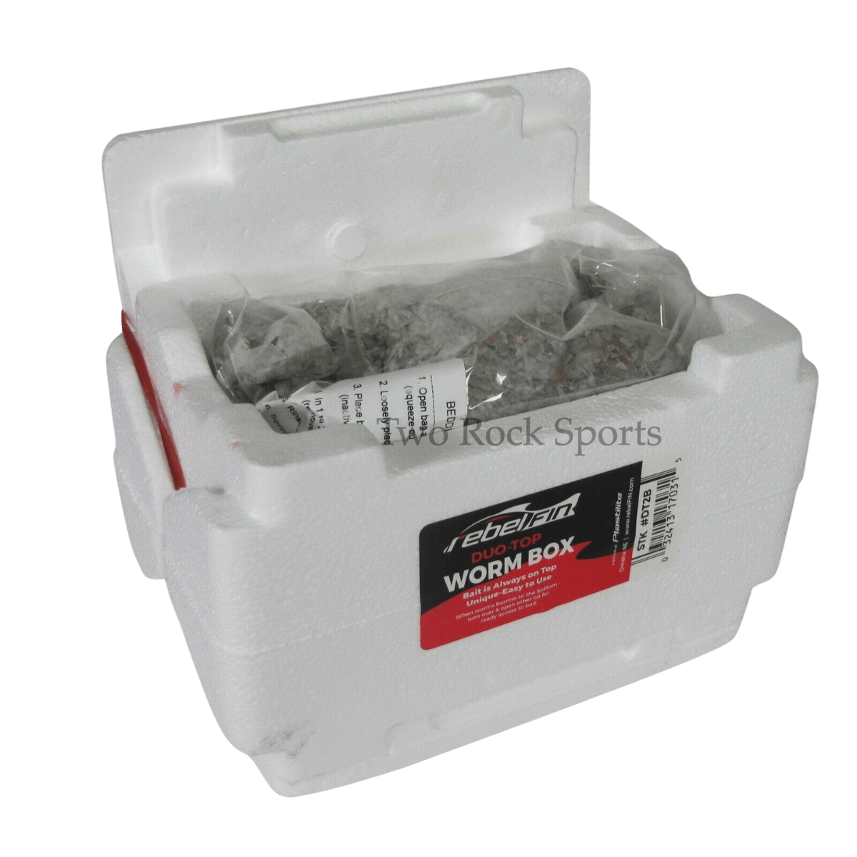 PLASTILITE DUOTOP BAIT BOX