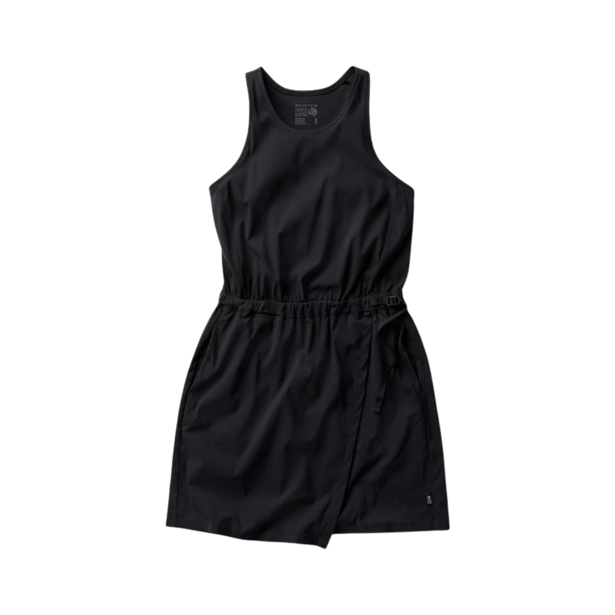 MOUNTAIN HARDWEAR WOMEN'S DYNAMA DRESS - BLACK