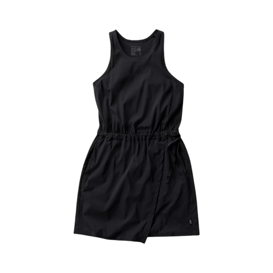 MOUNTAIN HARDWEAR WOMEN'S DYNAMA DRESS - BLACK