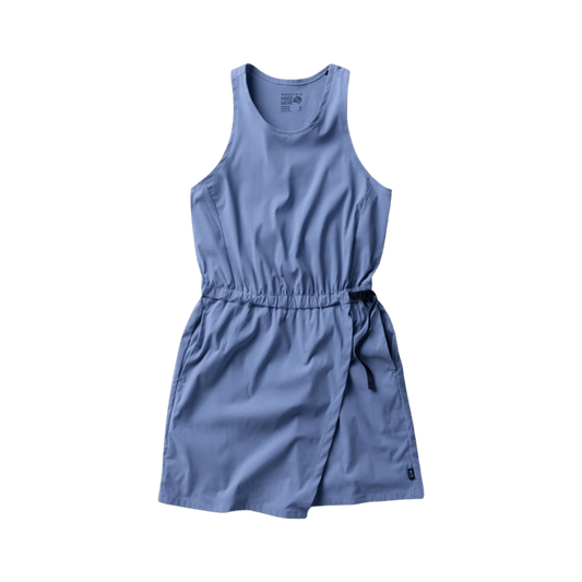 MOUNTAIN HARDWEAR WOMEN'S DYNAMA DRESS - BEST COAST BLUE