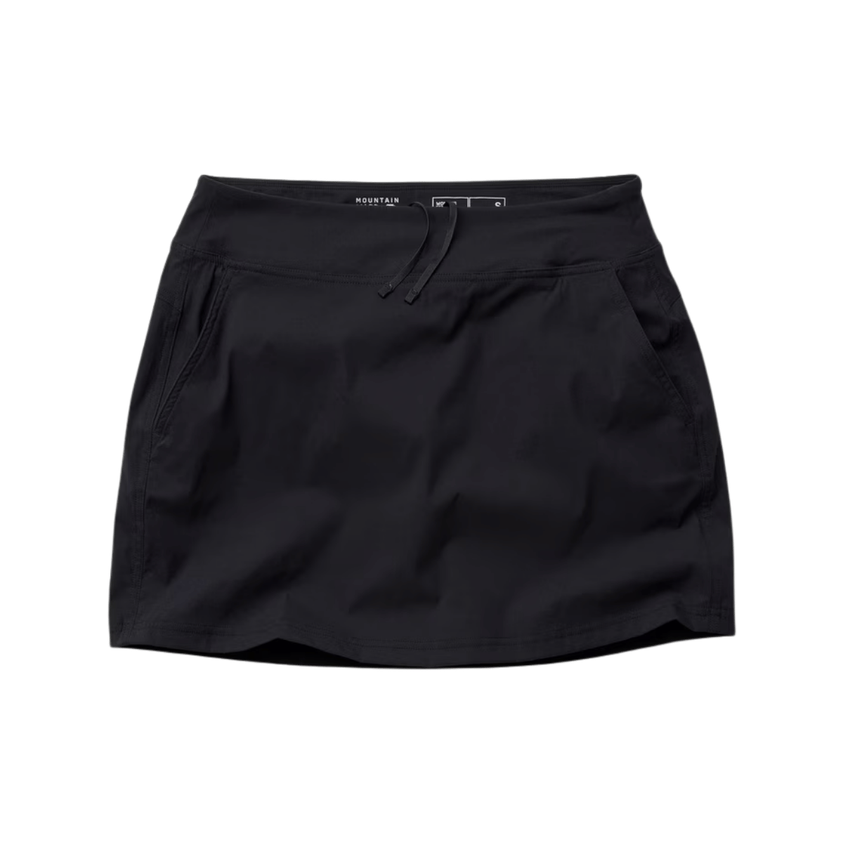 MOUNTAIN HARDWEAR WOMEN'S DYNAMA SKORT - BLACK