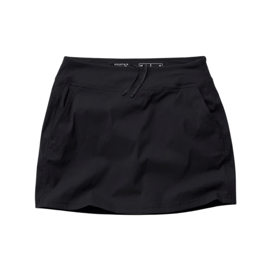 MOUNTAIN HARDWEAR WOMEN'S DYNAMA SKORT - BLACK