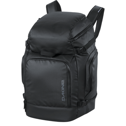 DAKINE BOOT PACK DLX 75L - ONE SIZE - BLACK COATED - FRONT VIEW