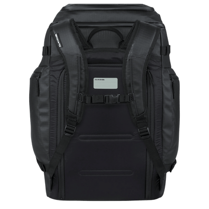 DAKINE BOOT PACK DLX 75L - ONE SIZE - BLACK COATED - BACK VIEW