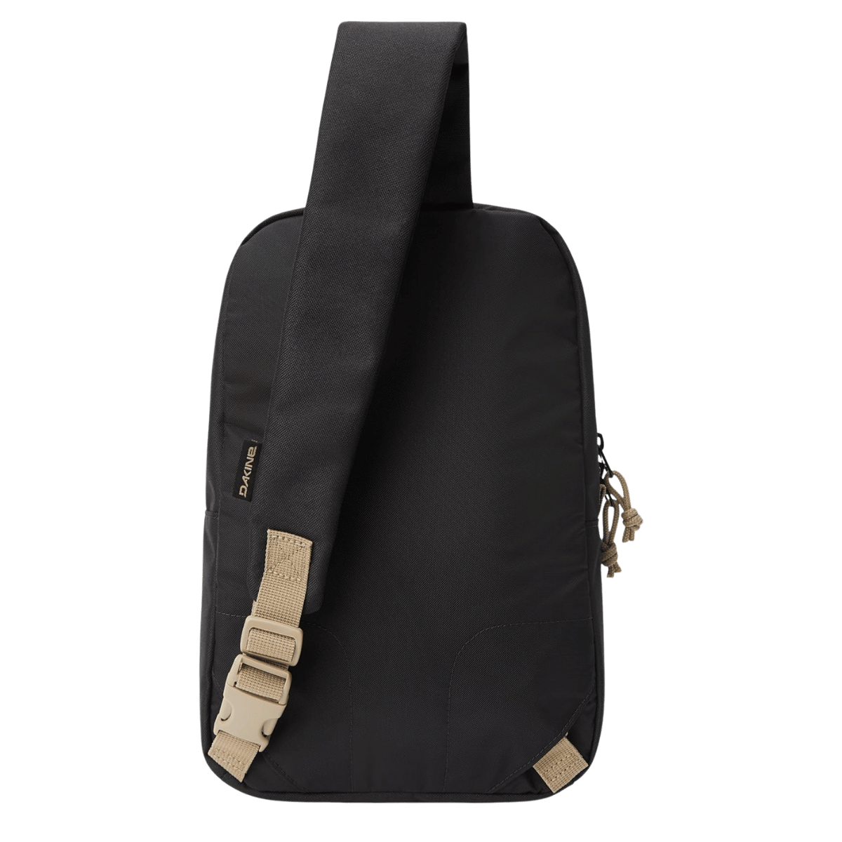DAKINE DETENTION MINI SLING 8L - BLACK ONYX - BACK VIEW