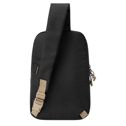 DAKINE DETENTION MINI SLING 8L - BLACK ONYX - BACK VIEW