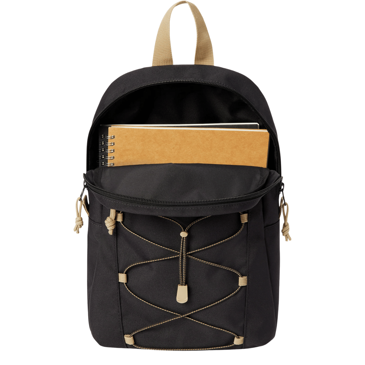 DAKINE DETENTION MINI SLING 8L - BLACK ONYX - FRONT VIEW