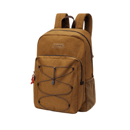 DAKINE EDUCATED 30L BACKPACK - RUBBER - FRONT VIEW