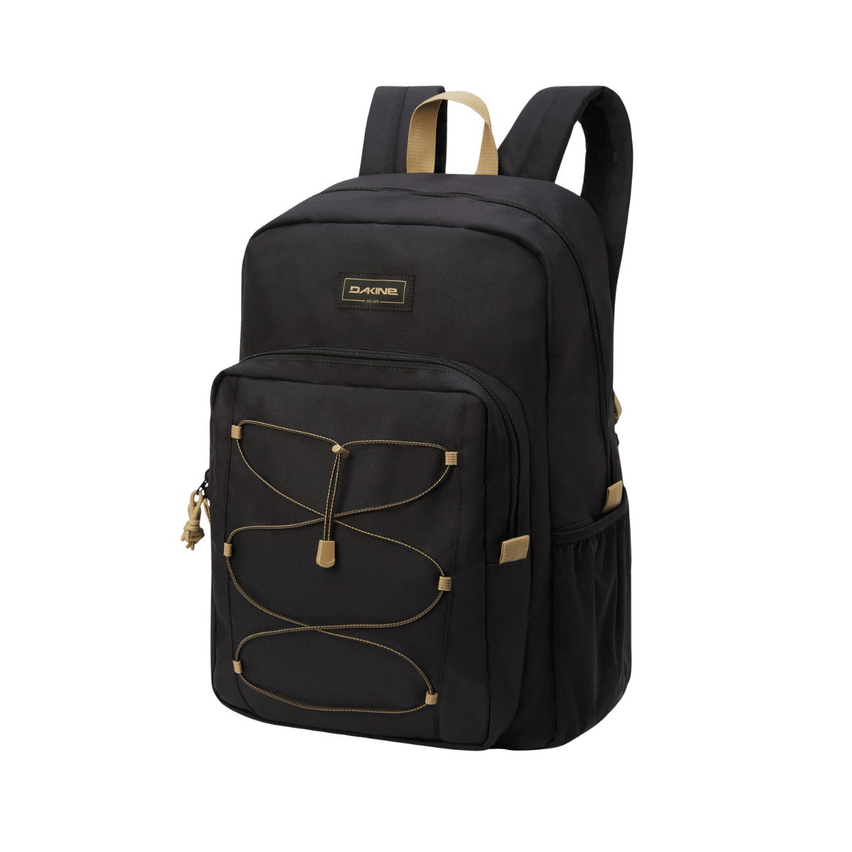 DAKINE EDUCATED 30L BACKPACK - BLACK ONYX - FRONT VIEW