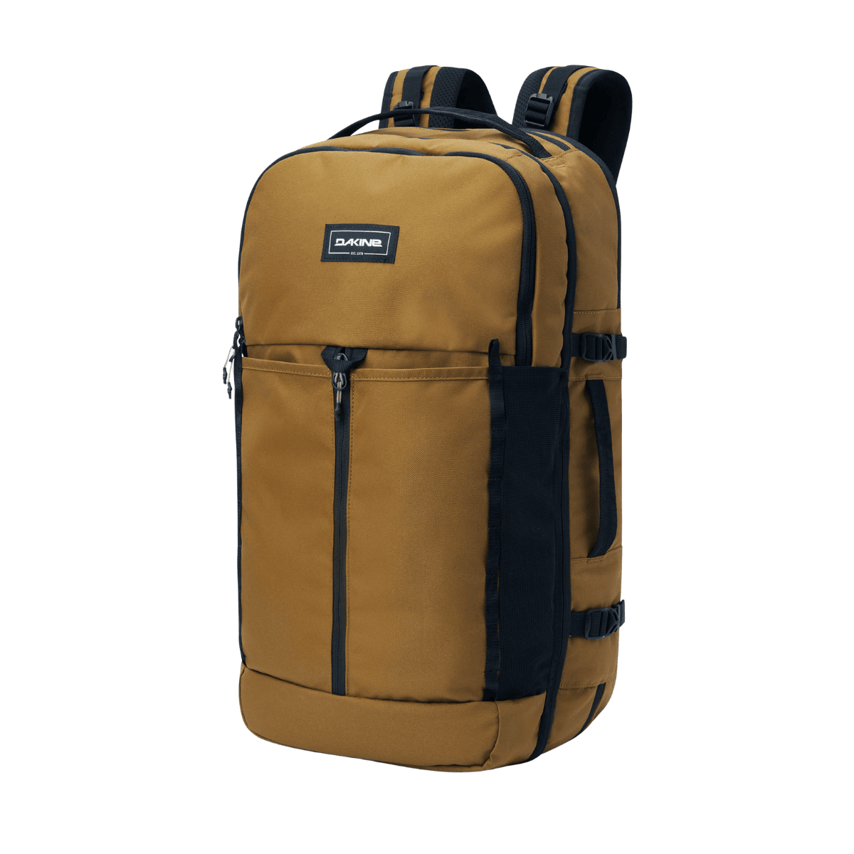 DAKINE SPLIT ADVENTURE BACKPACK - 38 L - RUBBER - FRONT VIEW