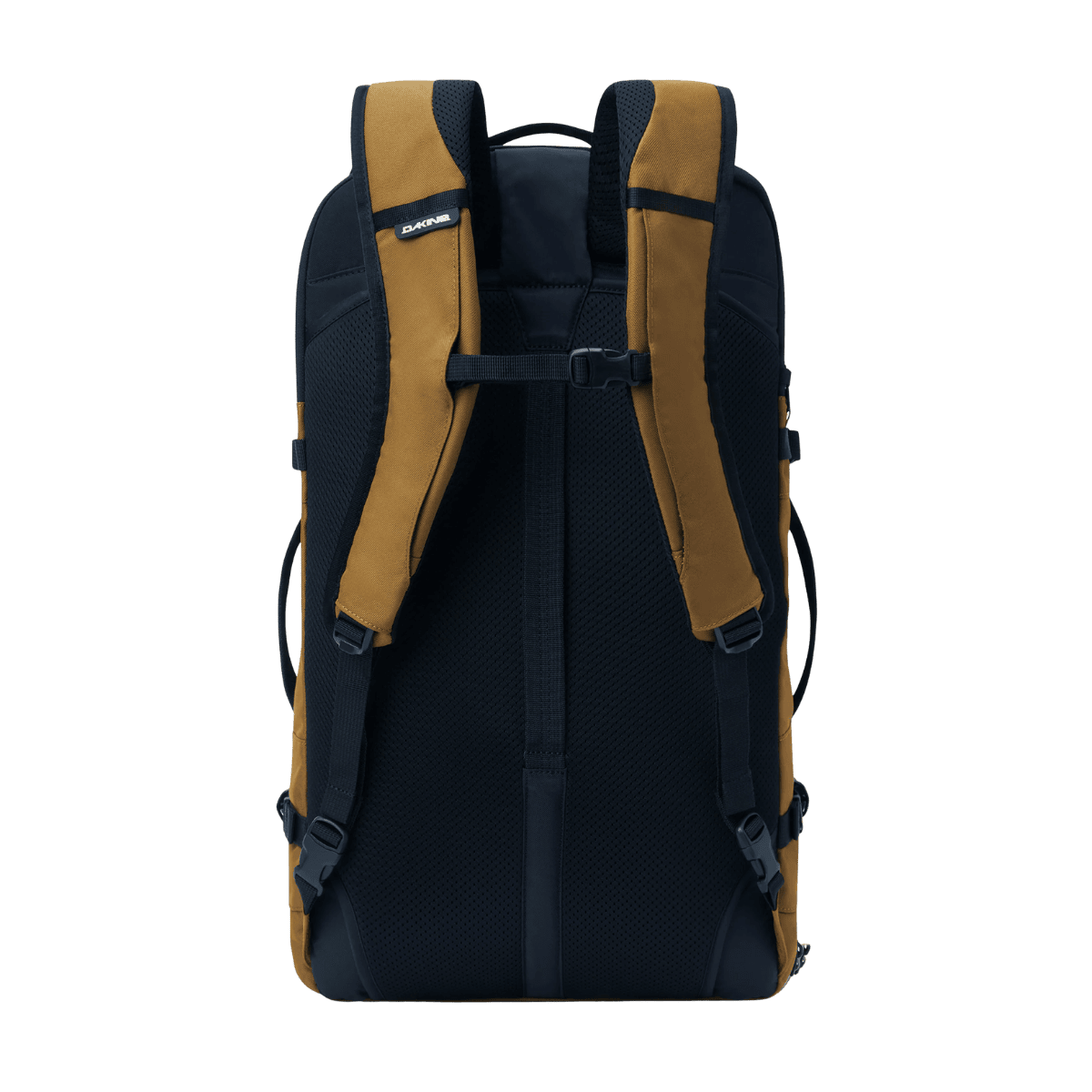 DAKINE SPLIT ADVENTURE BACKPACK - 38 L - RUBBER - BACK VIEW