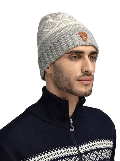 DALE OF NORWAY CORTINA 1956 HAT - GREY WHITE