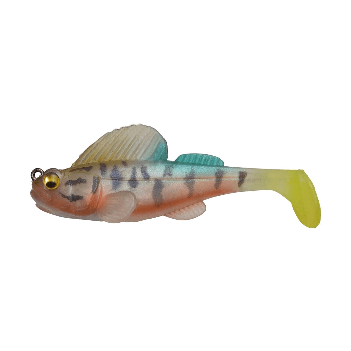 DARK SLEEPER SWIMBAIT - 3" - 1/2oz Yoshinobori