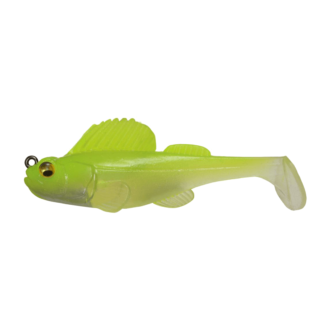 DARK SLEEPER SWIMBAIT - 3" - 1/2oz clear chart