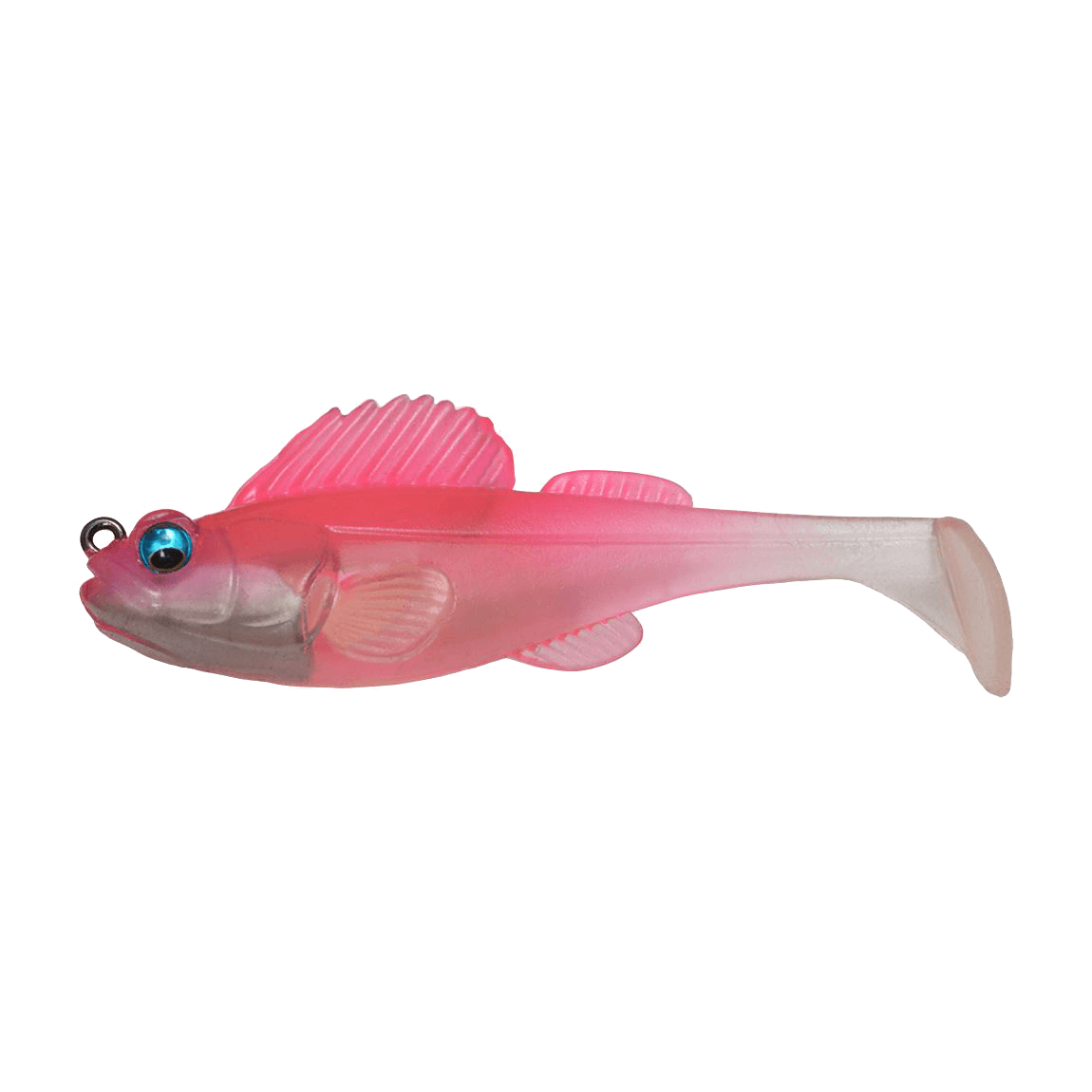 DARK SLEEPER SWIMBAIT - 3" - 1/2oz clear pink