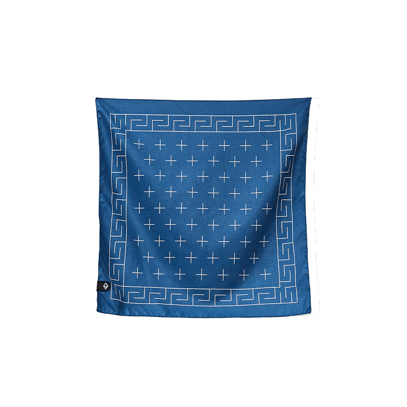 NOMADIX BANDANA TOWEL DARK BLUE