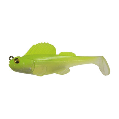 DARK SLEEPER SWIMBAIT - 3" - 1/2oz CLEAR CHART