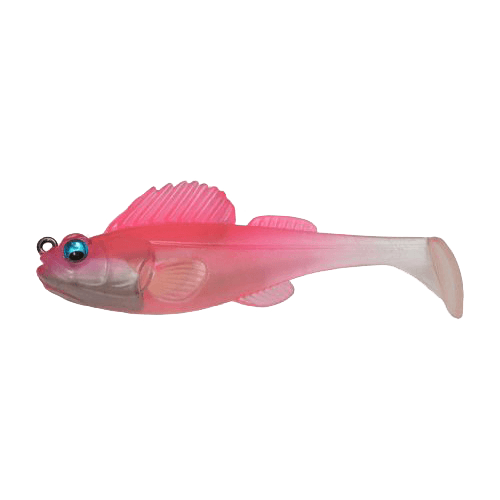 DARK SLEEPER SWIMBAIT - 3" - 1/2oz CLEAR PINK